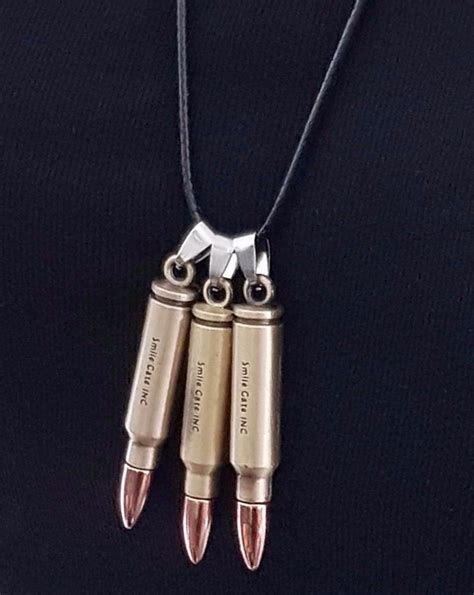 Chloe Price Bullet Necklace From Life is Strange .